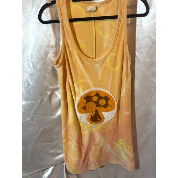 Upcycled mushroom terry cloth dress size M - Picture 1 of 4